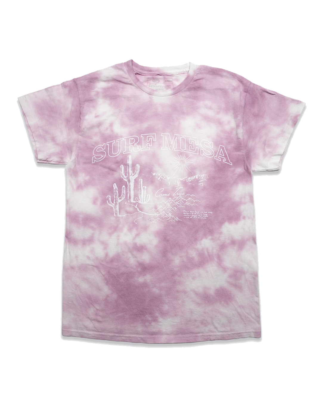 Come True Tie Dye T-Shirt