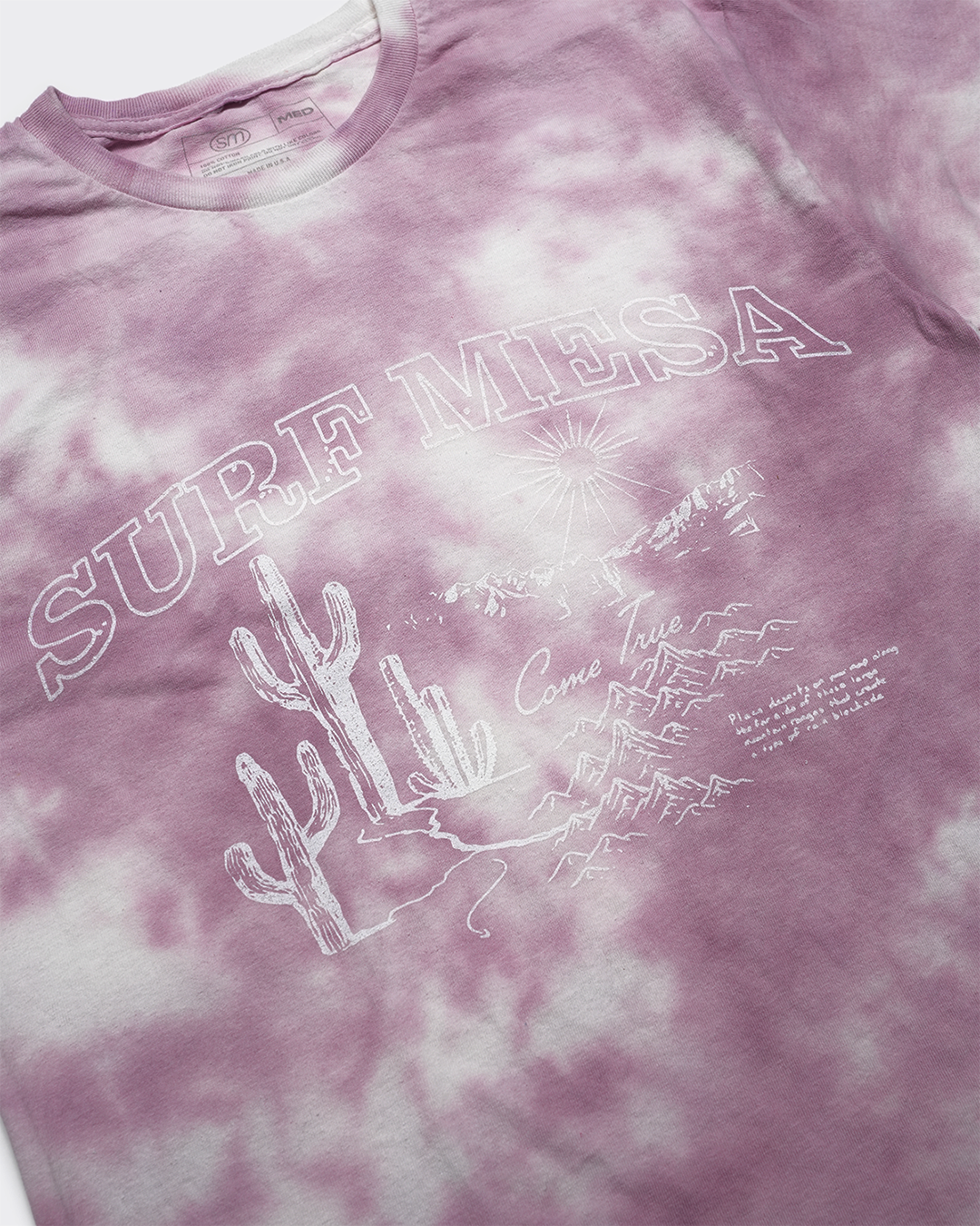 Come True Tie Dye T-Shirt
